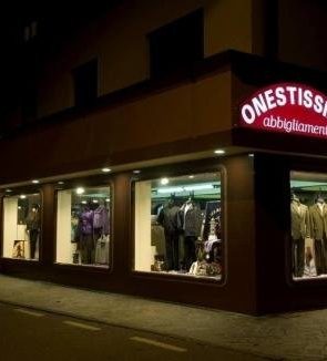 onestissimo abbigliamento